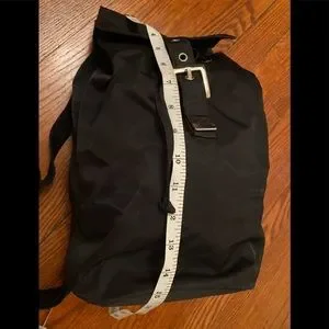 Dkny | Bags | Dkny Nylon Handbag Backpack Style Black Great 